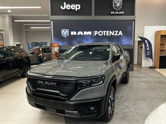 RAM RAMPAGE 2.2 TURBO DIESEL REBEL 4X4 AUTOMÁTICO